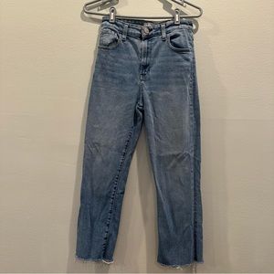 Straight Leg Jeans